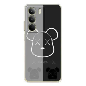 Чехлы для Realme C71 - Bearbrick Louis Vuitton (PREMIUMPrint) (БеарБрик глаза)