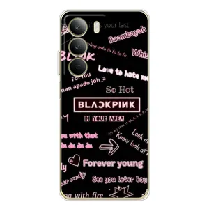 Чохол з музикальним гуртом для Realme C71 (BLACKPINK)