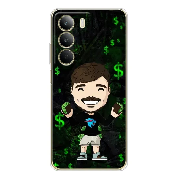 Чохол з принтом «Блогер Beast» для Realme C71