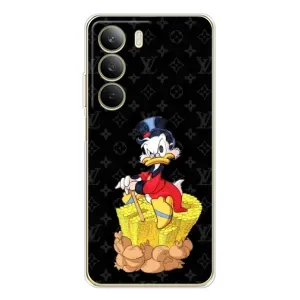Чехли для Realme C71 - Скрудж МакДак Louis Vuitton (PREMIUMPrint) (Богатство Макдака)
