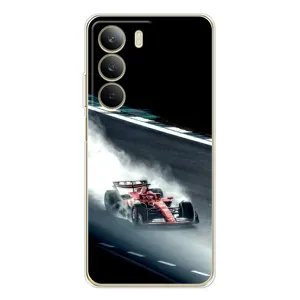 Чехол Формула1 на Realme C71 (Болид гоночный)
