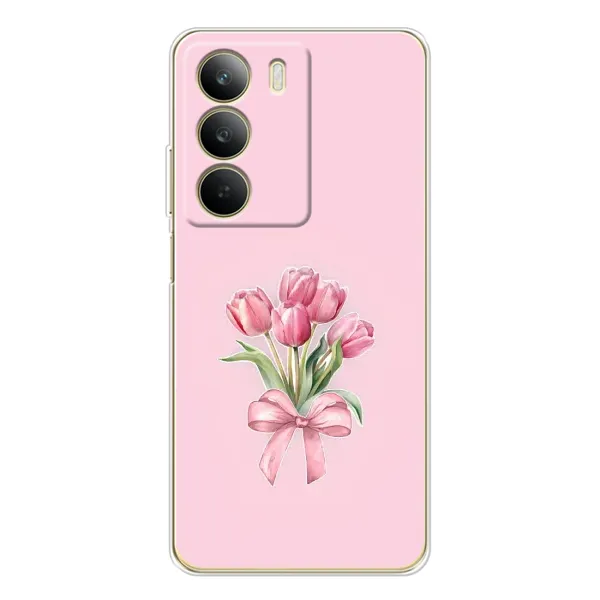 Чохол з принтом «Букет квітів» для Realme C71
