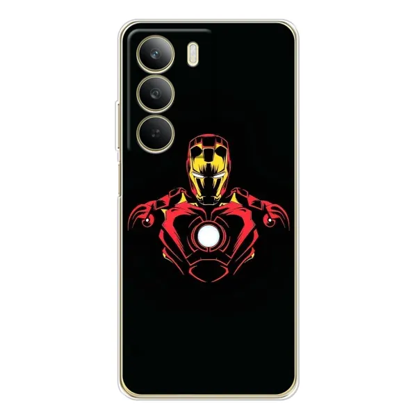Чохол з принтом «Залізна людина» для Realme C71