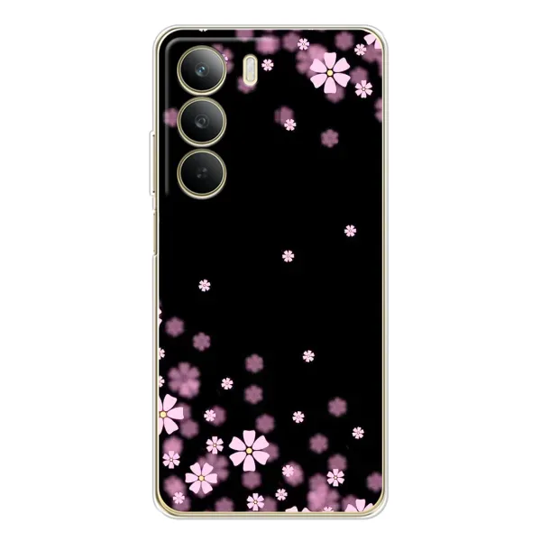 Чохол з принтом «Квіти маленькі» для Realme C71 Чохол з принтом «Квіти маленькі» для Realme C71