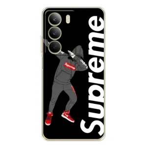 Чехол для Realme C71 с картинкой Supreme (AlphaPrint) (Деб Суприм)