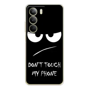 Чохол для С71 - (AlphaPrint) з принтом (ТОП продажів) (Dont Touch)