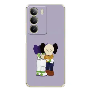 Чехлы для Realme C71 - Bearbrick Louis Vuitton (PREMIUMPrint) (Дружба Беарбрик)