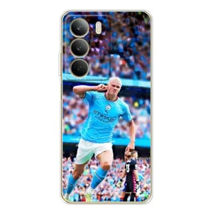 Чехлы с футболистом Ерлинг Холанд для Realme C71 (AlphaPrint) (фанаты Холанда)