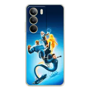 Чехол с принтом Фантастическая четверка для Realme C71 (Герои Фантастическая Четверка)