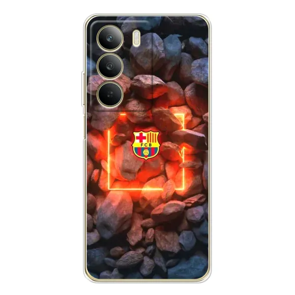 Чехол с принтом «ФК Барселона» для Realme C71