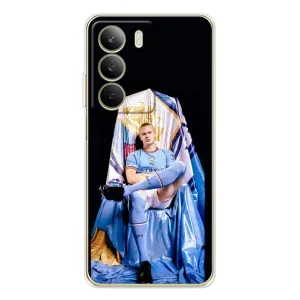 Чехлы с футболистом Ерлинг Холанд для Realme C71 (AlphaPrint) (футболист Холанн)