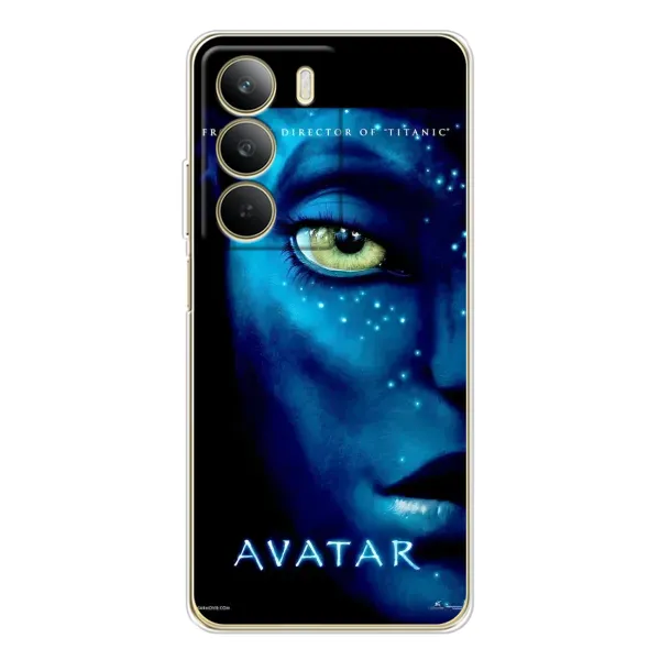 Чохол з принтом «око Аватара» для Realme C71
