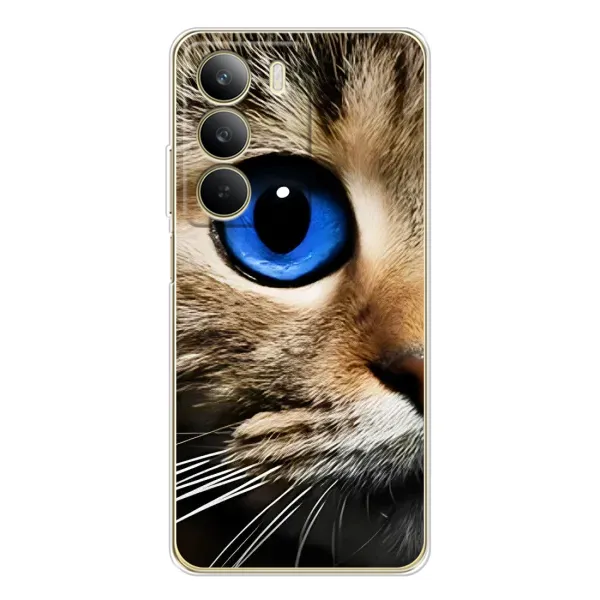 Чехол с принтом «Глаз кота» для Realme C71