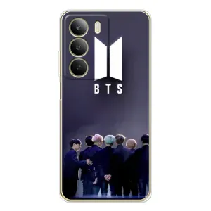 Чехлы BTS для Realme C71 (AlphaPrint)