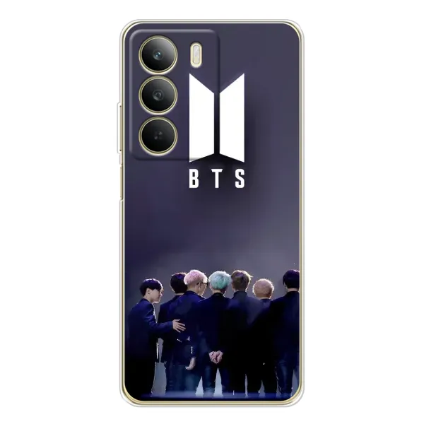 Чехол с принтом «Группа BTS» для Realme C71