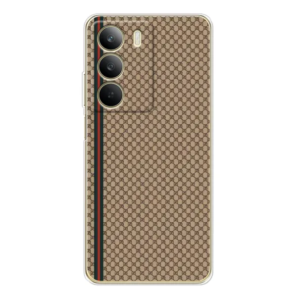 Чехол с принтом «Гуччи полоса» для Realme C71 Чехол с принтом «Гуччи полоса» для Realme C71