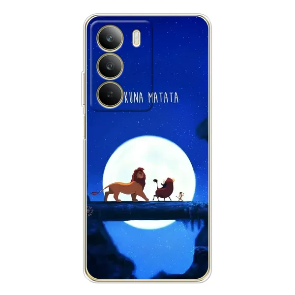Чехол с принтом «Хакуна Матата» для Realme C71