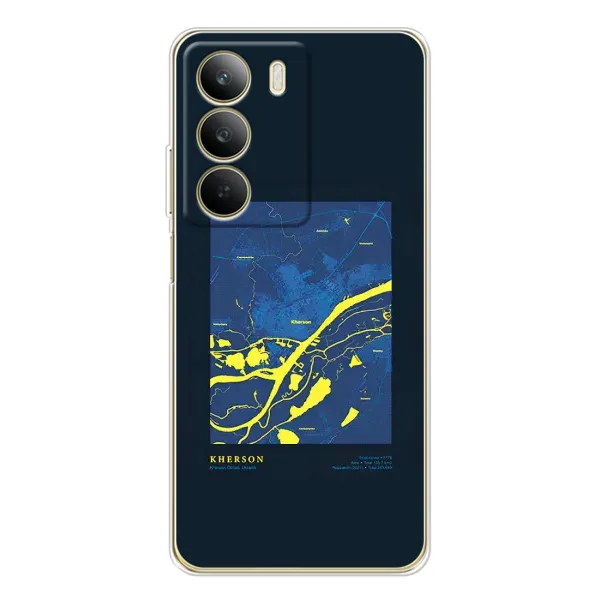 Чохол з принтом «Херсон» для Realme C71