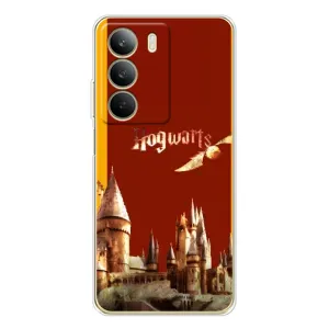 Чохли з Гаррі Поттером для Realme C71 (AlphaPrint) (Hogwarts)