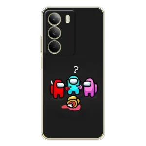 Чохли Амонг Ас для Realme C71 (AlphaPrint) (Імпостер)
