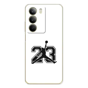 Чохли для Realme C71 - з картинкою JORDAN (AlphaPrint) (Jordan 23)