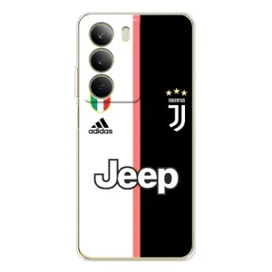 Чехлы для Realme C71 (VPrint) - Футбольные клубы (Juventus)