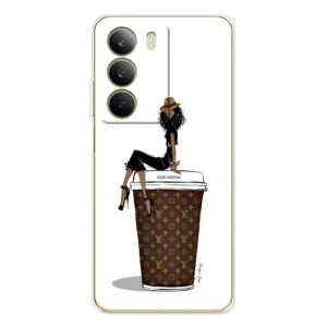 Чехлы Луи Витон для Realme C71 (AlphaPrint - LOUIS VUITTON)