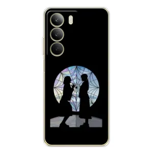 Чехлы Венсдей на Realme C71 Уэнсдей (AlphaPrint) (комната Уэнздей)