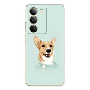 Чохли з собаками для Realme C71 (VPrint) (Коргі)