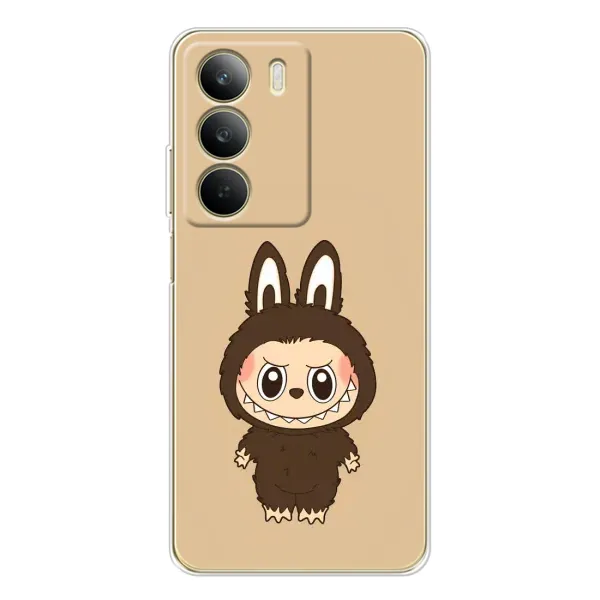 Чохол з принтом «Bored Ape в червоному» для Realme C71