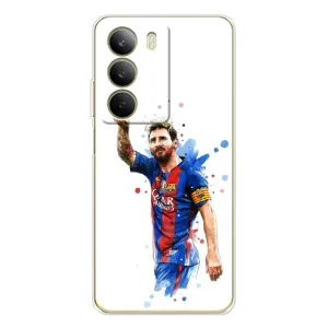 Чехлы Месси для Realme C71 (AlphaPrint) (Лео Месси)
