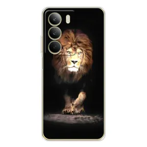 Чехол со Львом для Realme C71 (VPrint) (Лев)
