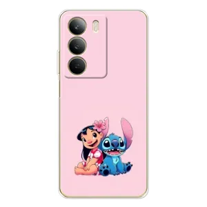 Чехол с принтом Стич на Realme C71 (Лило и Стич)