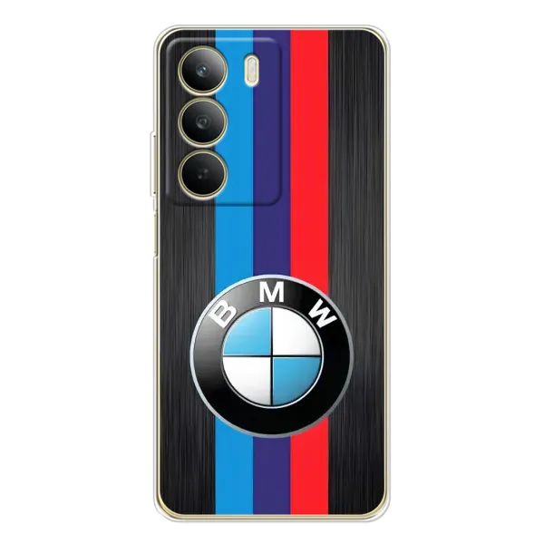 Чехол с принтом «Лого BMW» для Realme C71