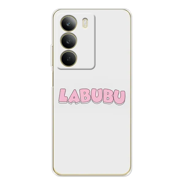 Чохол з принтом «Лого Лабубу» для Realme C71