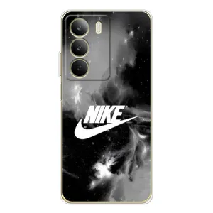 Чохол для Realme C71 - з принтом Найк (AlphaPrint) (Лого Найк)