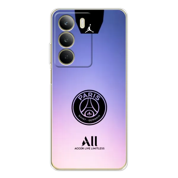 Чехол с принтом «лого PSG» для Realme C71