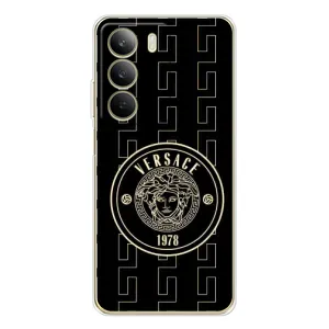 Чехлы VERSACE для С71 (PREMIUMPrint) (Лого Версаче)