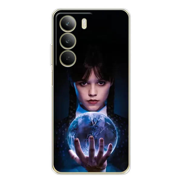 Чохол з принтом «Магічна сфера Венздей» для Realme C71