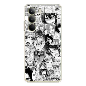 Анимешный чехол для Realme C71 (Ahegao manga)