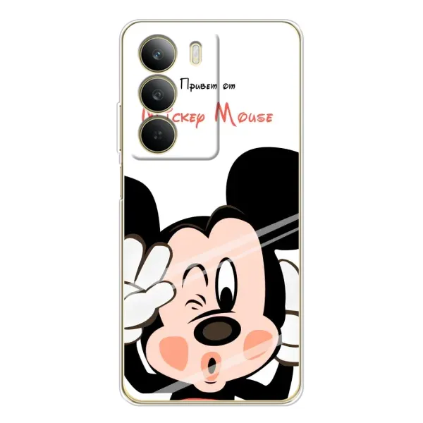 Чехол с принтом «Маус Микки» для Realme C71