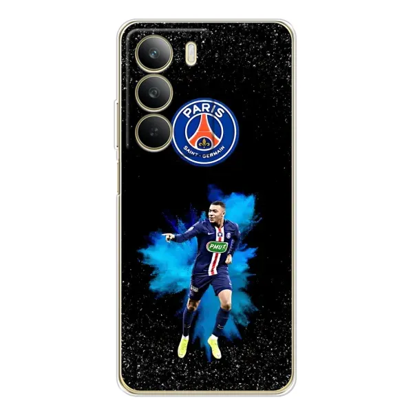 Чехол с принтом «Мбаппе ПСЖ» для Realme C71