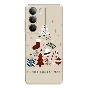 Рождественские, Праздничные Чехлы для С71 (Merry Christmas)