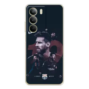 Чехлы Месси для Realme C71 (AlphaPrint) (Месси 10)