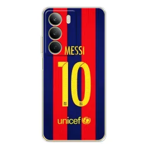 Чехлы Месси для Realme C71 (AlphaPrint) (Messi Barca 10)