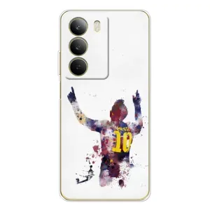 Чехлы Месси для Realme C71 (AlphaPrint) (Messi Barca)