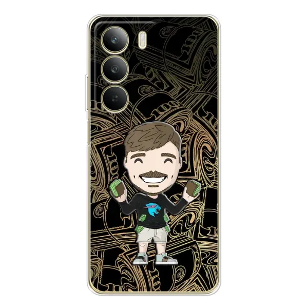 Чохол з принтом «Mister Beast» для Realme C71