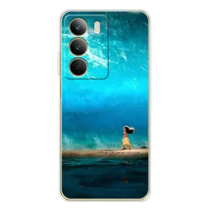 Чохол з мультфільмом Ваяна Realme C71 (Океан Моана)