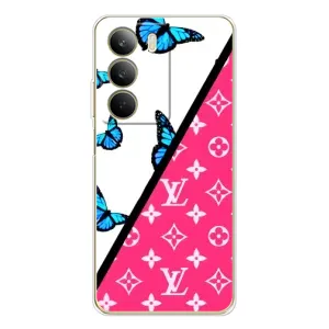 Брендновые Чехлы для Realme C71 - (PREMIUMPrint) (Мода LV)