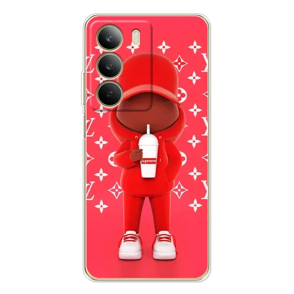 Чохол з принтом «Модний стиль» для Realme C71